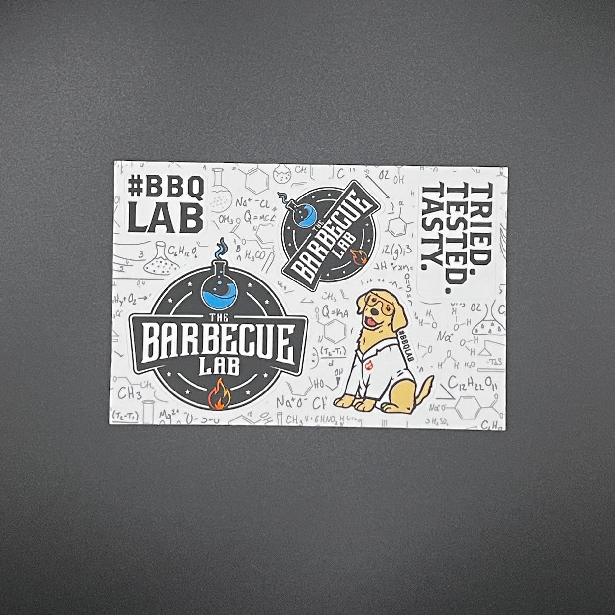 BBQ Lab Sticker Pack