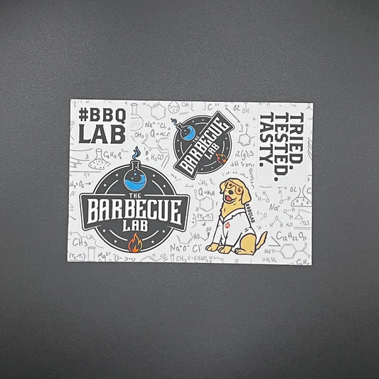 BBQ Lab Sticker Pack